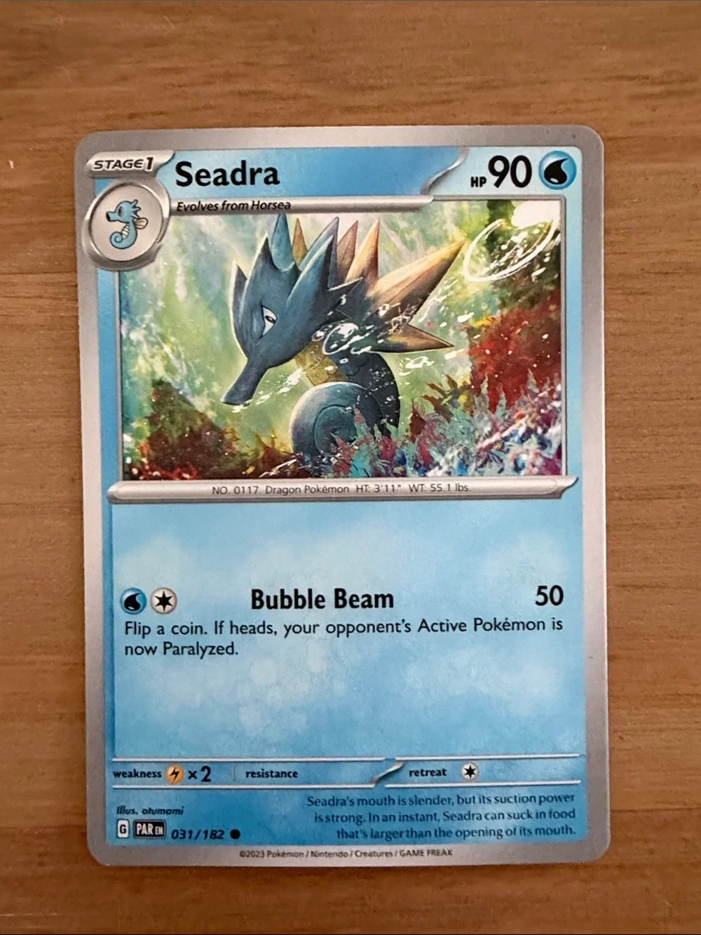 Horsea & Seadra Evolution Lot | Pokémon 151, Lost Origin, Paradox Rift | ✨5/$25✨